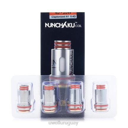 UWELL Montevideo - UWELL NUNCHAKU bobinas (paquete de 4) 0,4 ohmios PTJR262