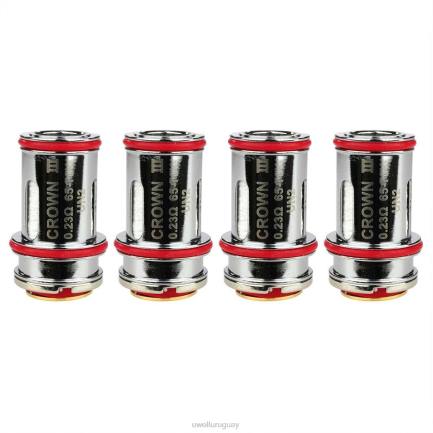 UWELL Online Shop - UWELL CROWN 3 bobinas (paquete de 4) malla un2 0.23ohm PTJR94