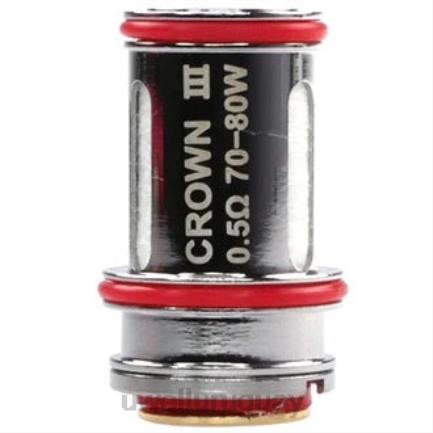 UWELL Precio - UWELL CROWN 3 bobinas (paquete de 4) 0,5 ohmios PTJR93