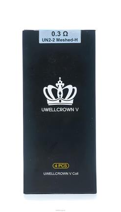 UWELL Sale - UWELL CROWN V bobina | paquete de 4 un2-2 mallado 0.3ohm PTJR68