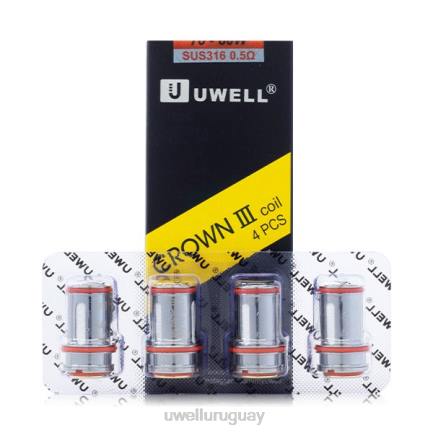 UWELL Uruguay - UWELL CROWN 3 bobinas (paquete de 4) 0,25 ohmios PTJR91