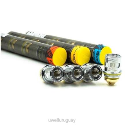 UWELL Vape Flavors - UWELL CROWN 2 bobinas de repuesto (paquete de 4) sus316 paralelo 0.25ohm PTJR260