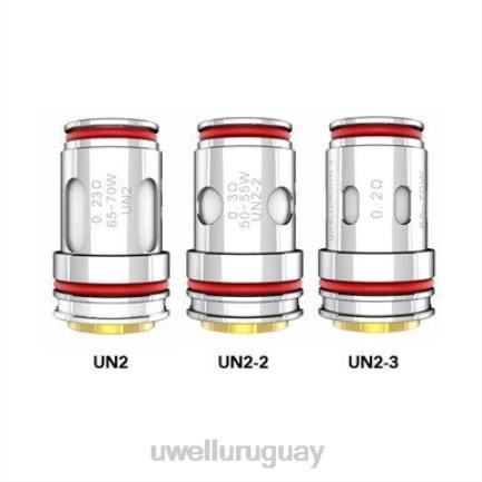 Vaper UWELL Precio - UWELL CROWN V bobina | paquete de 4 un2 mallado 0.23ohm PTJR67