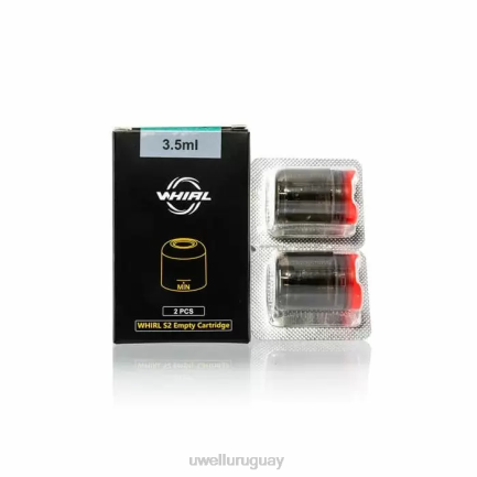 UWELL Sale - UWELL WHIRL S2 cartucho (3,5 ml) (paquete de 2) 3,5 ml PTJR248