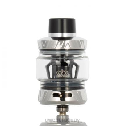 UWELL Uruguay - UWELL CROWN 5 tanque sub-ohm plata PTJR201