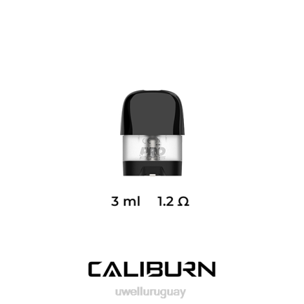 UWELL Sale - UWELL CALIBURN X vainas de repuesto | 2 paquetes 1,2 ohmios PTJR48