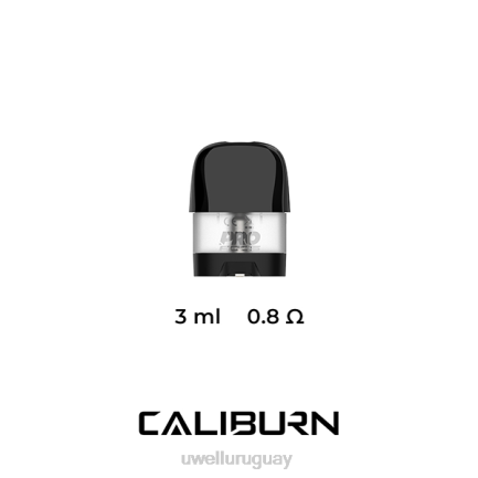 UWELL Vape For Sale - UWELL CALIBURN X vainas de repuesto | 2 paquetes 0,8 ohmios PTJR46