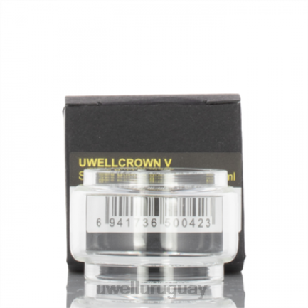 UWELL Vape Flavors - UWELL CROWN V vidrio de repuesto burbuja 5ml PTJR250