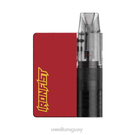 Vaper UWELL Precio - UWELL CALIBURN IRONFIST L mod de vaina rojo coral PTJR157