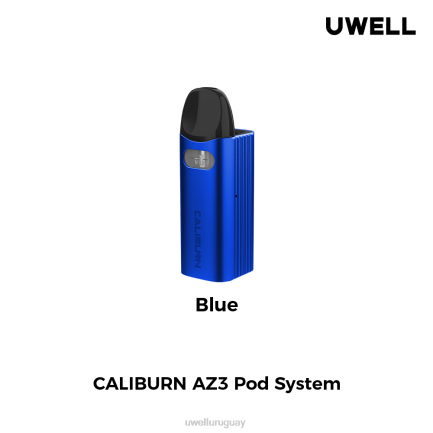 UWELL Disposable Vape - UWELL CALIBURN AZ3 kit (sistema de cápsulas) azul PTJR145