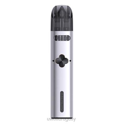 UWELL Disposable Vape - UWELL CALIBURN EXPLORER kit (sistema de cápsulas) plata PTJR165