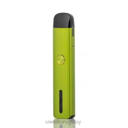 UWELL Disposable Vape - UWELL CALIBURN G kit de cápsulas verde PTJR125