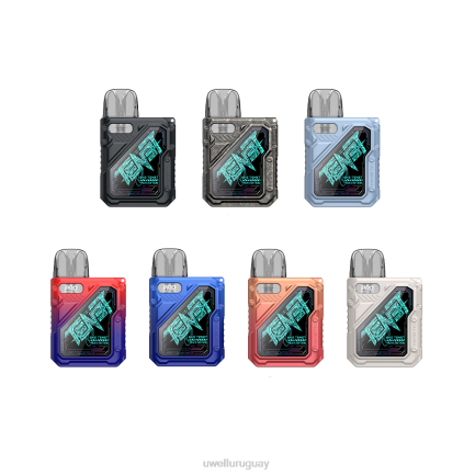 UWELL Disposable Vape - UWELL CALIBURN TENET GK3 kit de sistema de cápsulas azul pálido PTJR225