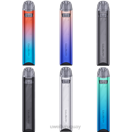 UWELL Montevideo - UWELL CALIBURN A3S kit (sistema de cápsulas) luz de luna plateada PTJR22