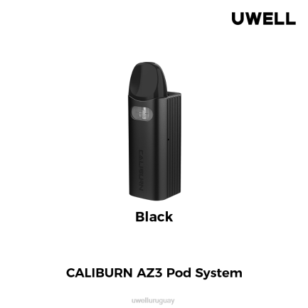 UWELL Online Shop - UWELL CALIBURN AZ3 kit (sistema de cápsulas) negro PTJR144