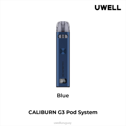 UWELL Online Shop - UWELL CALIBURN G3 equipo azul PTJR134