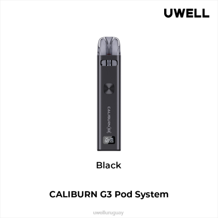 UWELL Precio - UWELL CALIBURN G3 equipo negro PTJR133