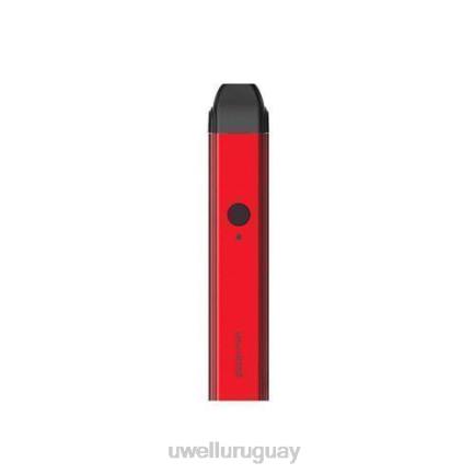 UWELL Precio - UWELL CALIBURN kit de dispositivo de cápsula rojo PTJR73