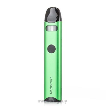 UWELL Review - UWELL CALIBURN A3 equipo verde PTJR59