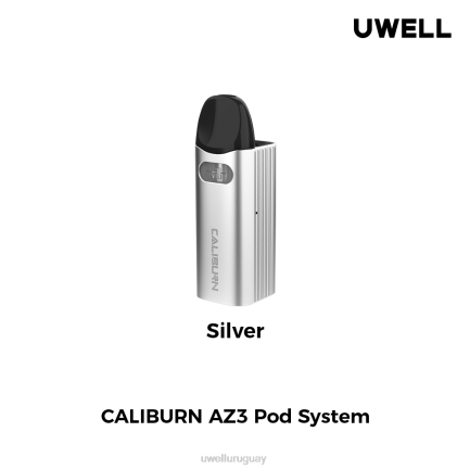 UWELL Review - UWELL CALIBURN AZ3 kit (sistema de cápsulas) plata PTJR149