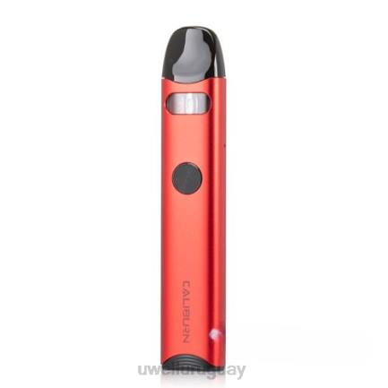 UWELL Sale - UWELL CALIBURN A3 equipo rojo PTJR58