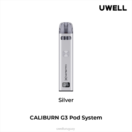 UWELL Sale - UWELL CALIBURN G3 equipo plata PTJR138