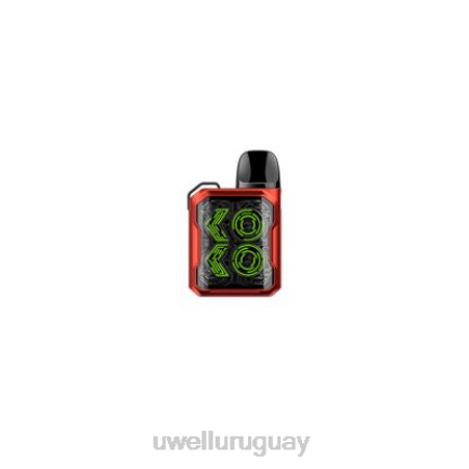 UWELL Sale - UWELL CALIBURN GK2 kit de cápsulas cinta roja PTJR98