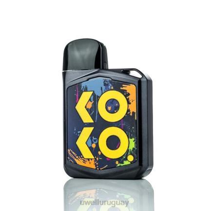 UWELL Sale - UWELL CALIBURN KOKO PRIME kit de cápsulas 15w negro PTJR178