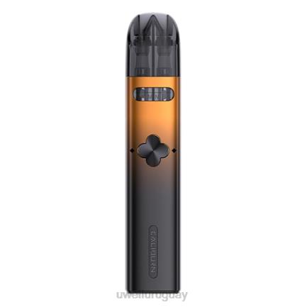 UWELL Vape For Sale - UWELL CALIBURN EXPLORER kit (sistema de cápsulas) naranja/negro PTJR166