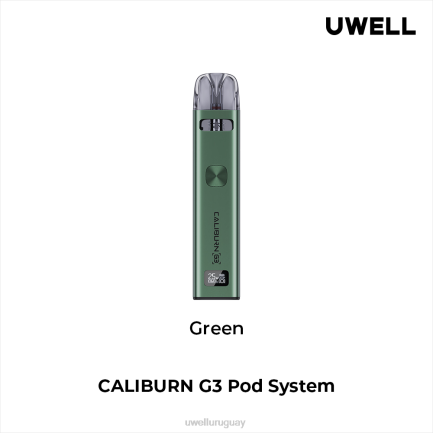 UWELL Vape For Sale - UWELL CALIBURN G3 equipo verde PTJR136