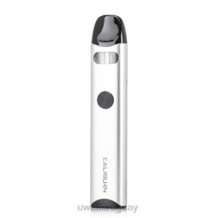 Vaper UWELL Precio - UWELL CALIBURN A3 equipo plata PTJR57