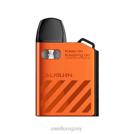 Vaper UWELL Precio - UWELL CALIBURN AK2 equipo | 15w naranja neón PTJR87