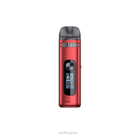 UWELL Online Shop - UWELL CROWN X kit de sistema de cápsulas rojo PTJR234