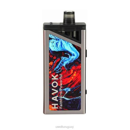 UWELL Review - UWELL HAVOK V1 kit 65w plata PTJR189