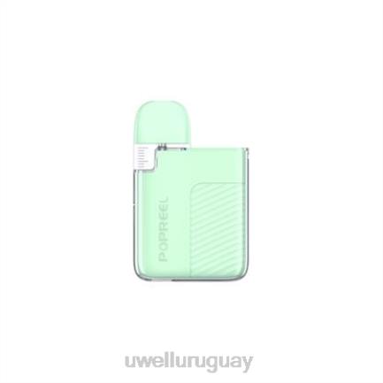 UWELL Uruguay - UWELL POPREEL PK1 kit de cápsulas | 520mah manzana verde PTJR51