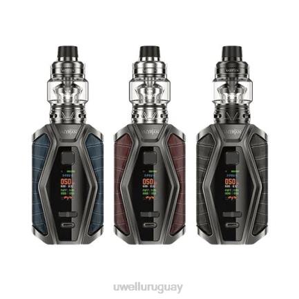 UWELL Disposable Vape - UWELL VALYRIAN 3 equipo | 200w amaretto marrón PTJR345