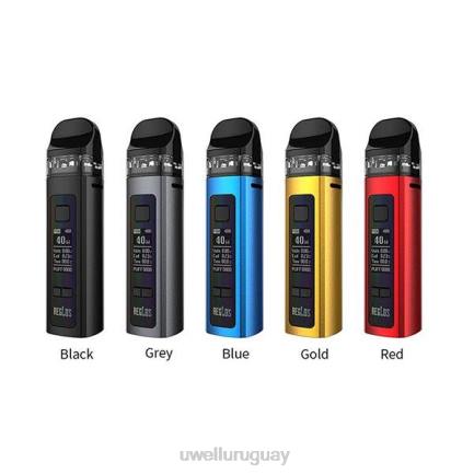 UWELL Disposable Vape - UWELL AEGLOS kit de cápsulas | 60w oro PTJR365