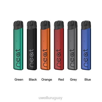 UWELL Uruguay - UWELL YEARN NEAT 2 kit de sistema de cápsulas 520 mah naranja PTJR371