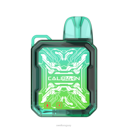 UWELL Sale - UWELL CALIBURN vaporizador disponible de la barra b6000 menta fresca PTJR278