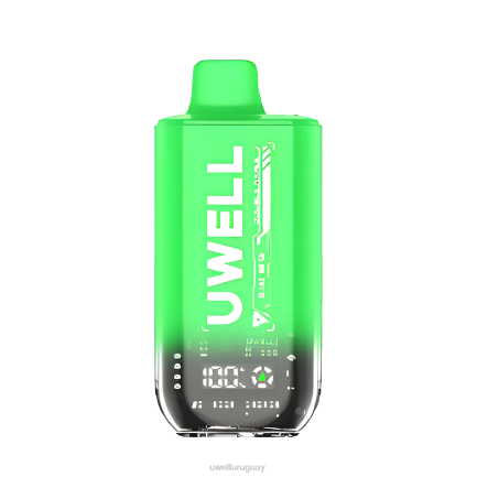 UWELL Uruguay - UWELL MIRAGE BM15000 vaporizador desechable manzana doble PTJR291