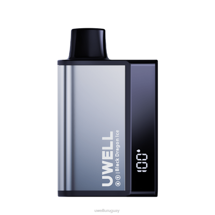 UWELL Montevideo - UWELL DL8000 vaporizador desechable hielo del dragón negro PTJR282