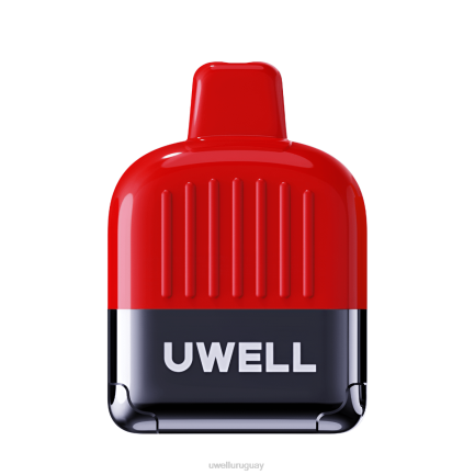 UWELL Review - UWELL DN8000 vaporizador desechable hielo del dragón negro PTJR309