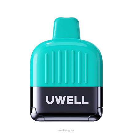 UWELL Review - UWELL DN8000 vaporizador desechable hielo del dragón negro PTJR309