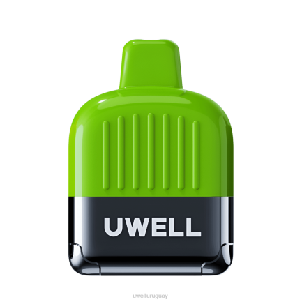 UWELL Review - UWELL DN8000 vaporizador desechable hielo del dragón negro PTJR309