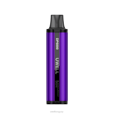 UWELL Review - UWELL DP6000 vaporizador desechable uva de grosella negra PTJR329