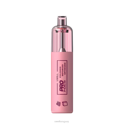 UWELL Review - UWELL GABRIEL FREEDOM vaporizador desechable fresa helada PTJR319