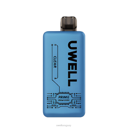 UWELL Review - UWELL PRIME BG12000 vaporizador desechable claro PTJR299